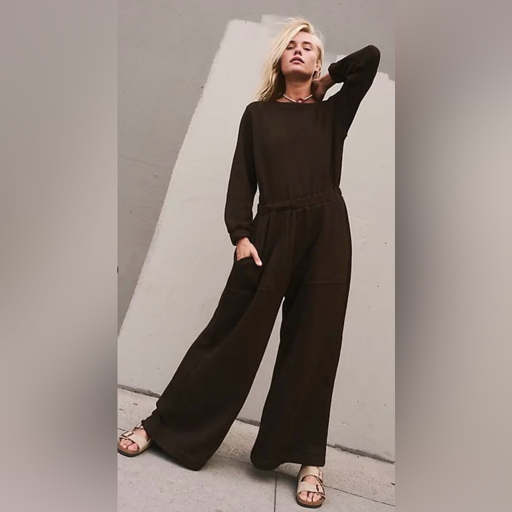 Free People Darla One-Piece Jumpsuit - size Medium